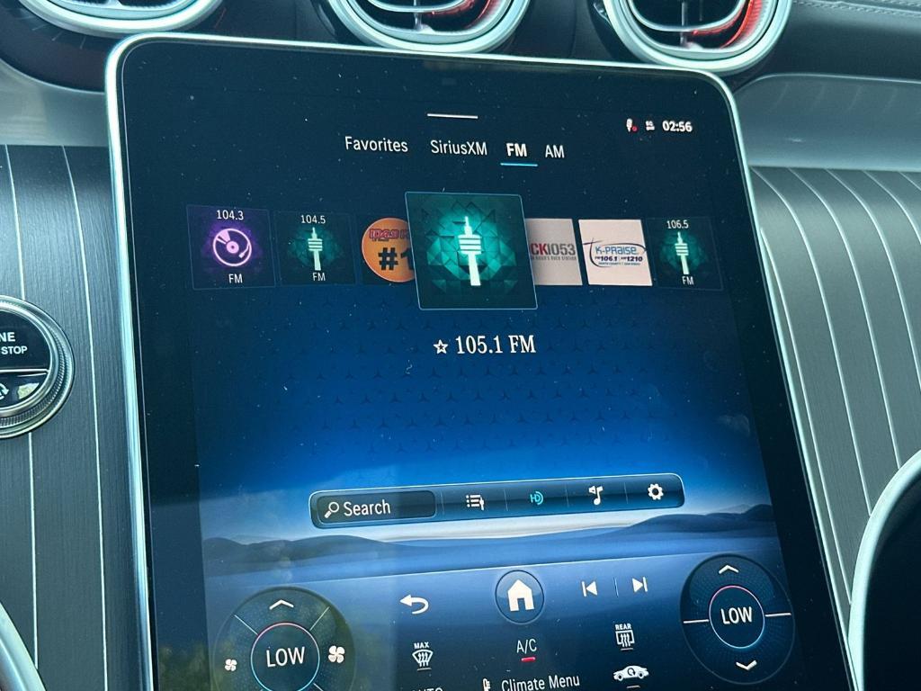 new 2026 Mercedes-Benz GLC 300 car, priced at $69,960