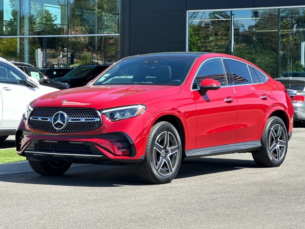 new 2026 Mercedes-Benz GLC 300 car, priced at $69,960