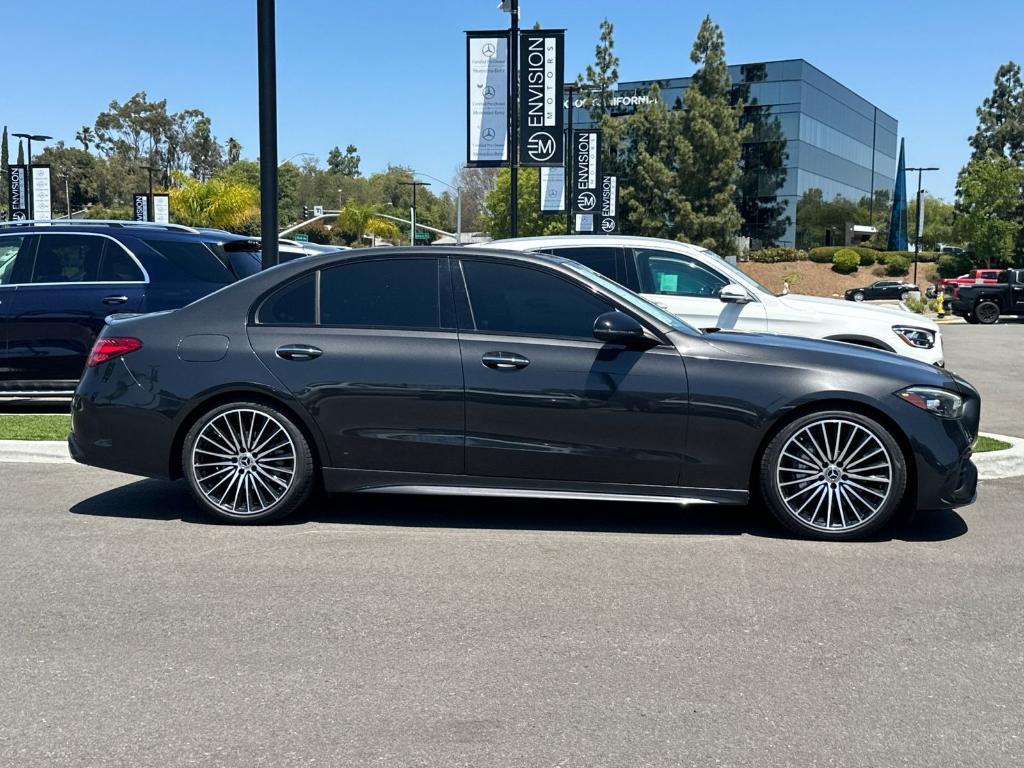 used 2022 Mercedes-Benz C-Class car, priced at $29,397