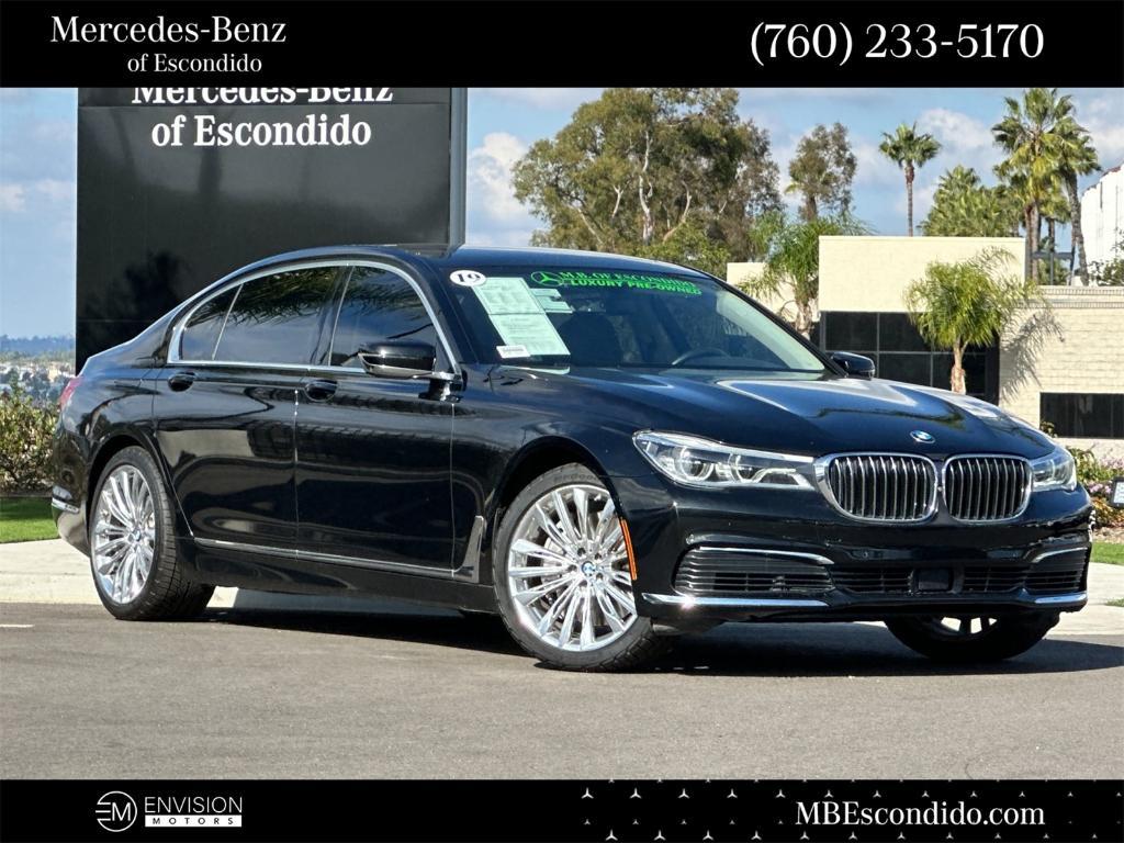used 2019 BMW 750 car, priced at $19,697
