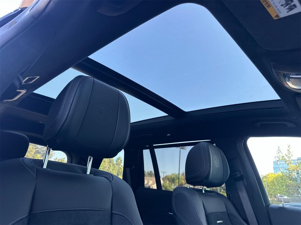 new 2026 Mercedes-Benz AMG GLS 63 car, priced at $167,655