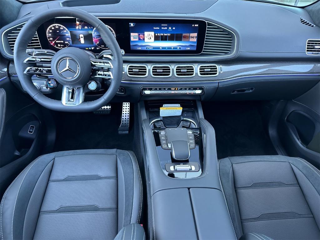new 2026 Mercedes-Benz AMG GLS 63 car, priced at $167,655