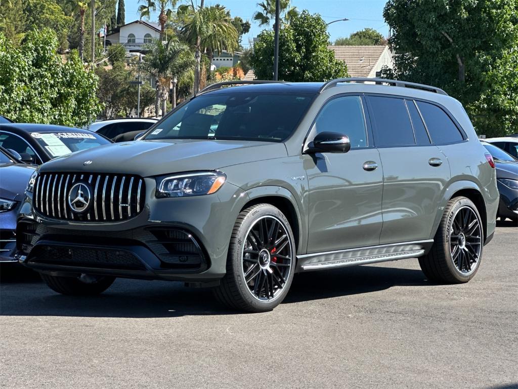 new 2026 Mercedes-Benz AMG GLS 63 car, priced at $167,655