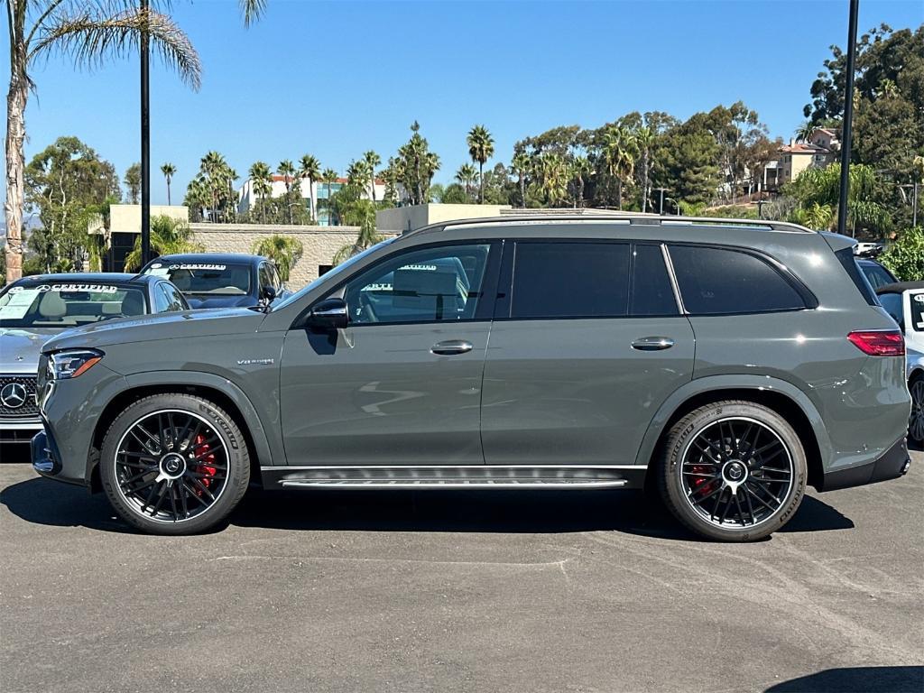new 2026 Mercedes-Benz AMG GLS 63 car, priced at $167,655