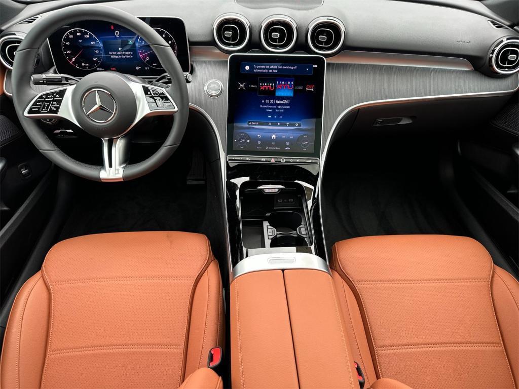 new 2025 Mercedes-Benz C-Class car, priced at $53,355