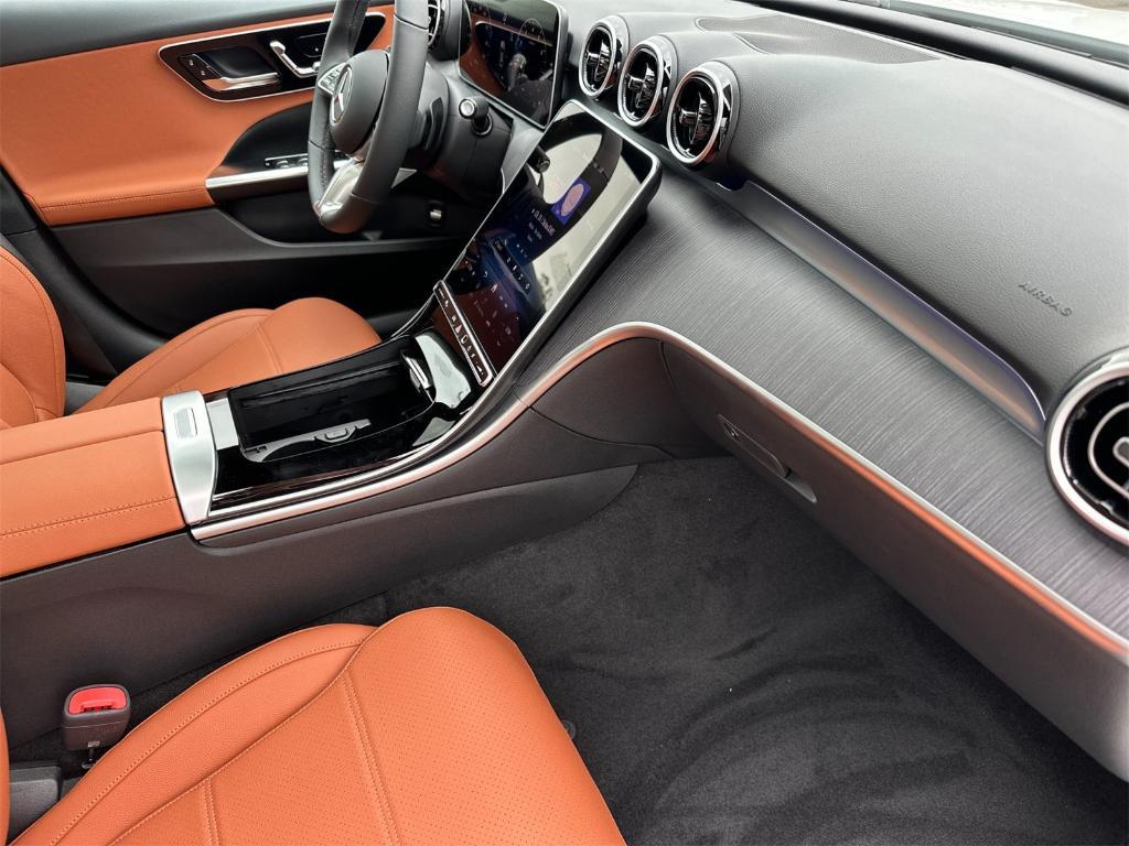 new 2025 Mercedes-Benz C-Class car, priced at $53,355