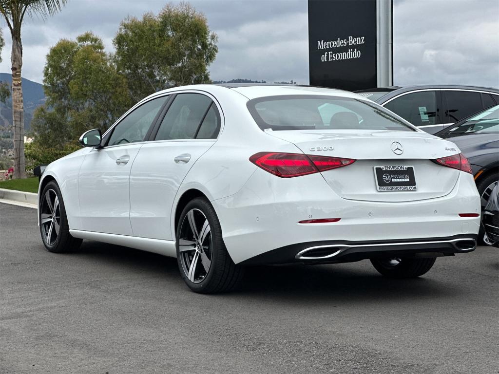 new 2025 Mercedes-Benz C-Class car, priced at $53,355