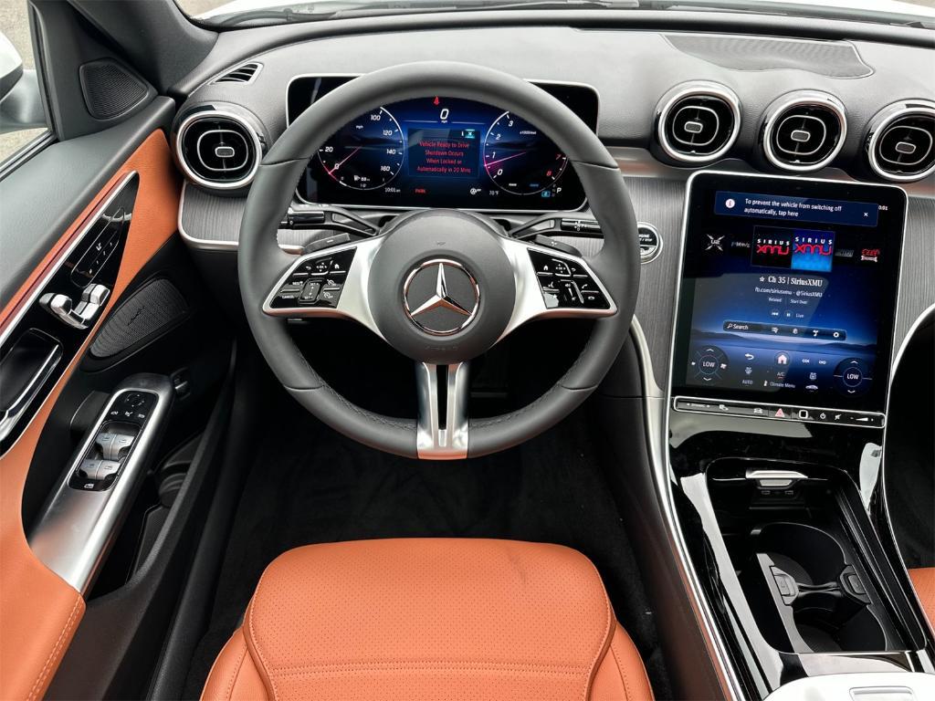 new 2025 Mercedes-Benz C-Class car, priced at $53,355