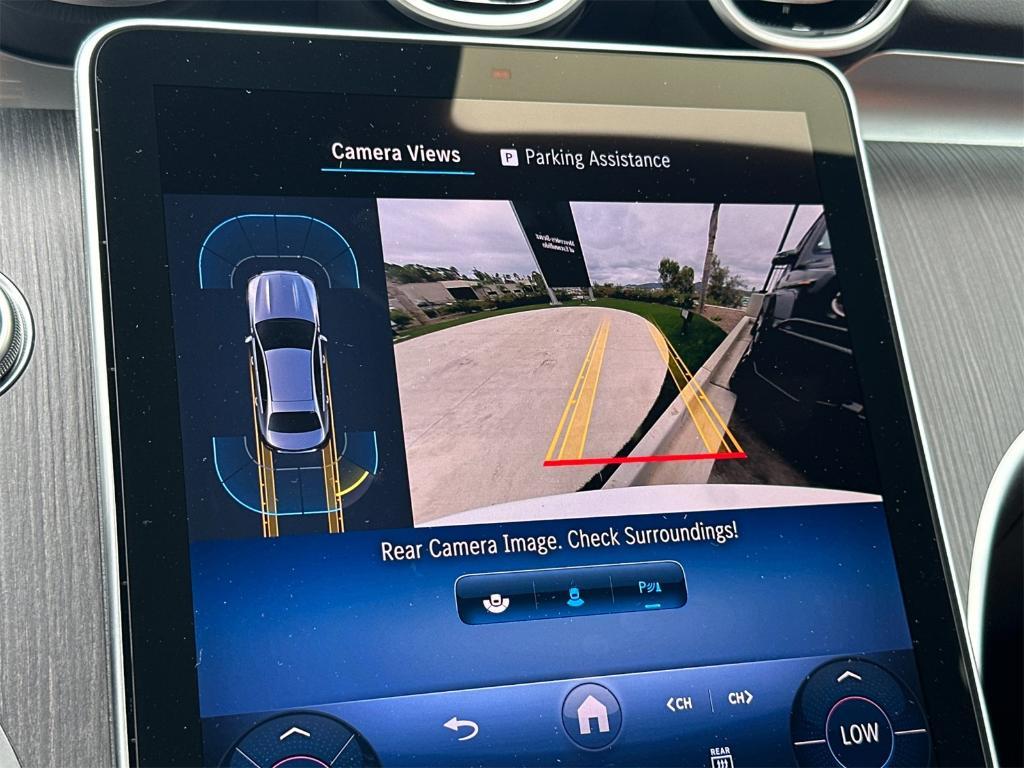 new 2025 Mercedes-Benz C-Class car, priced at $53,355