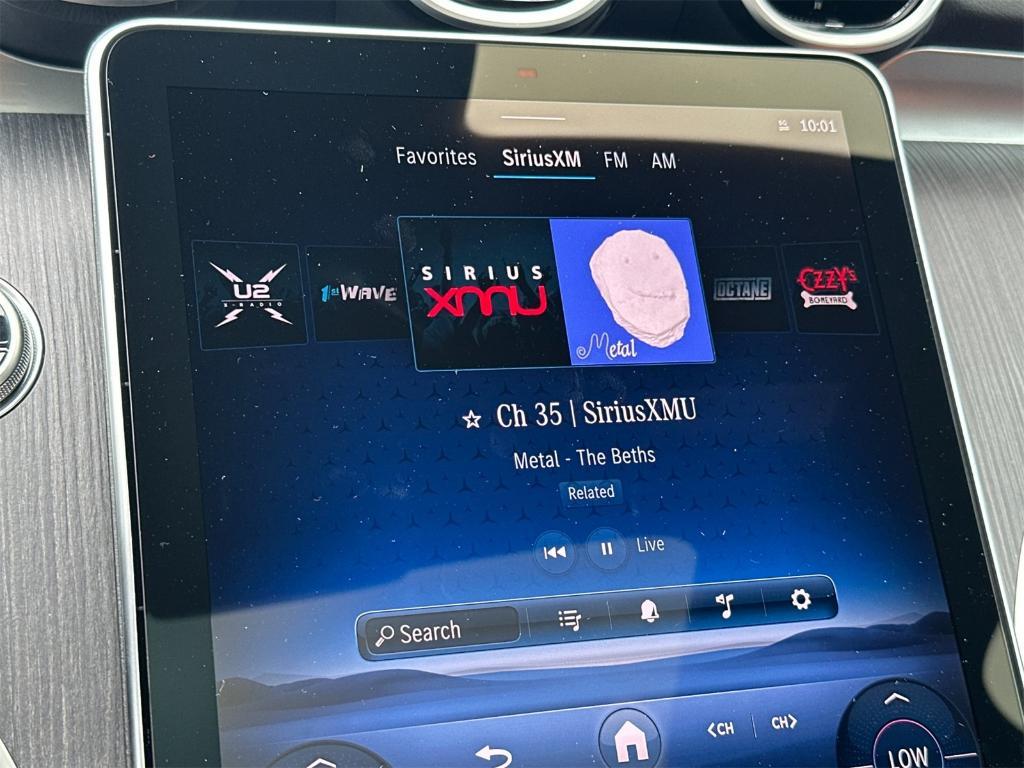 new 2025 Mercedes-Benz C-Class car, priced at $53,355