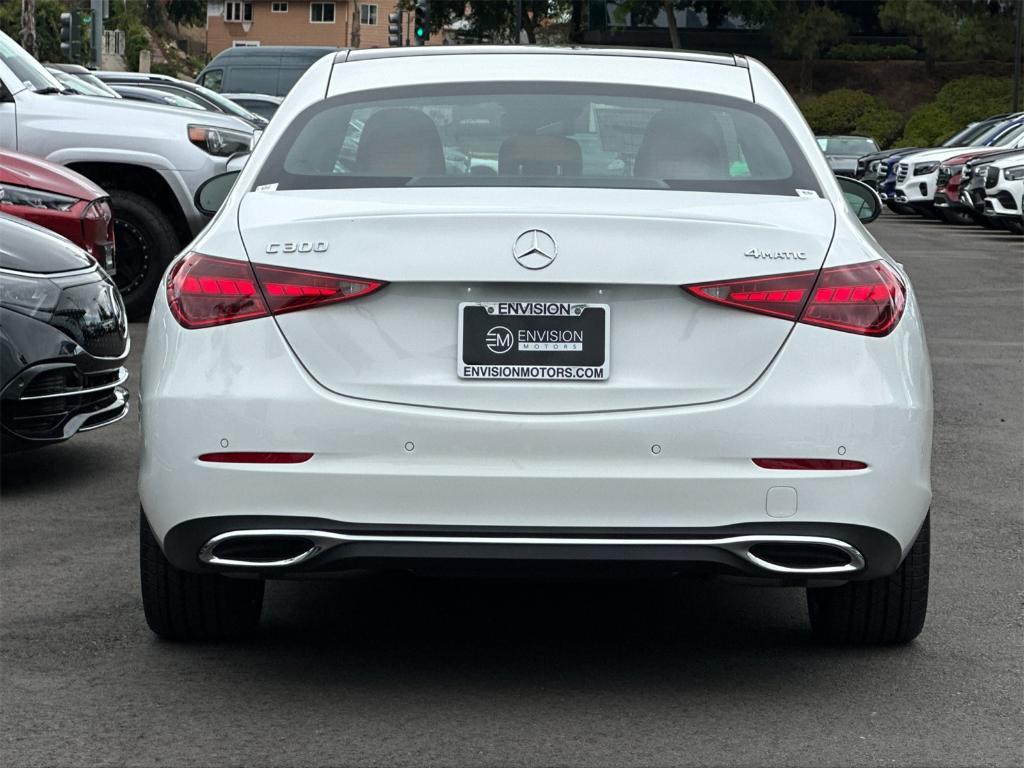 new 2025 Mercedes-Benz C-Class car, priced at $53,355