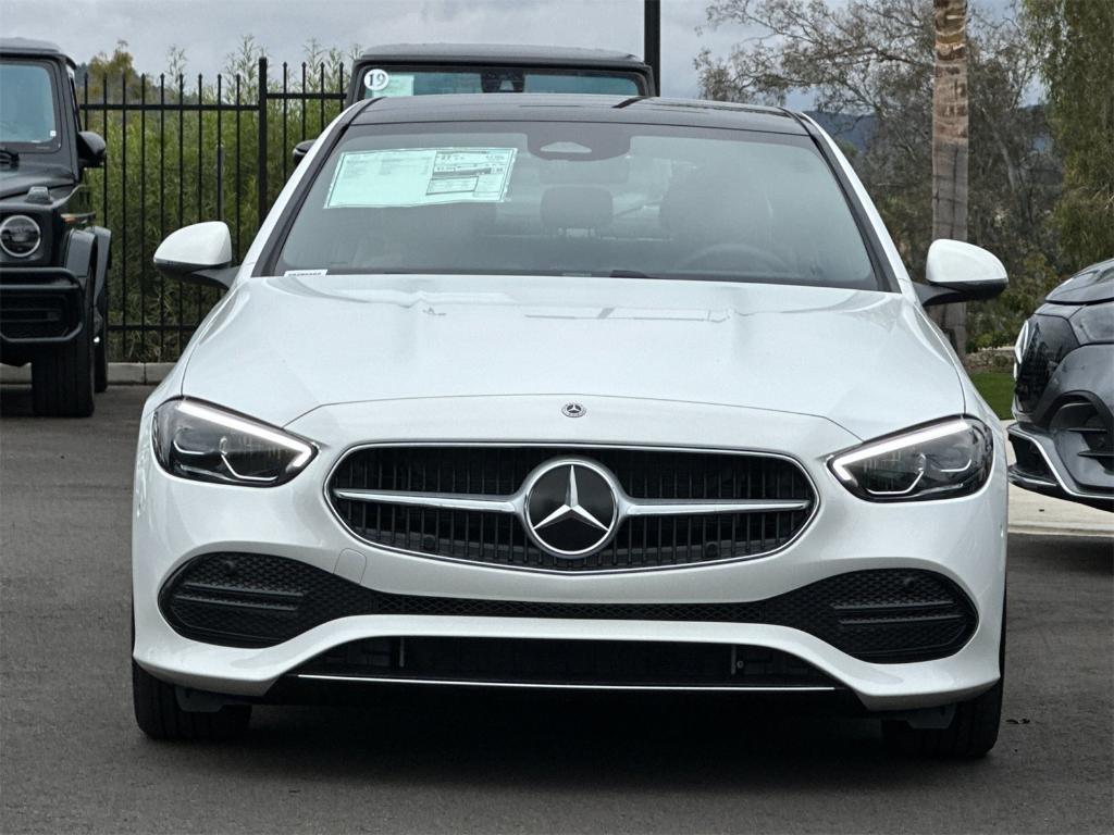 new 2025 Mercedes-Benz C-Class car, priced at $53,355