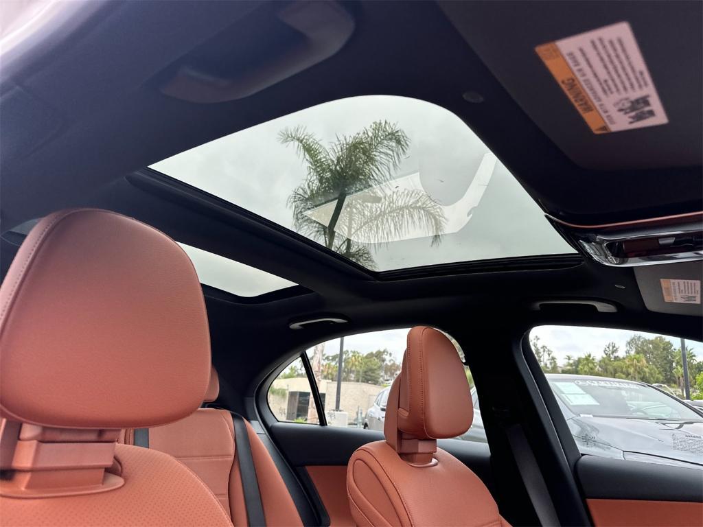 new 2025 Mercedes-Benz C-Class car, priced at $53,355