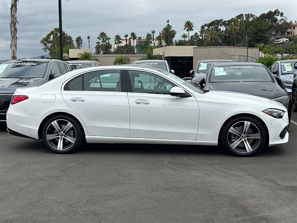 new 2025 Mercedes-Benz C-Class car, priced at $53,355