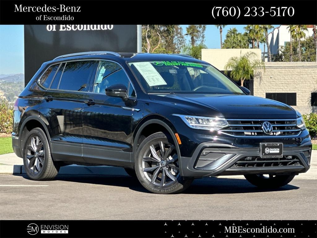 used 2023 Volkswagen Tiguan car, priced at $19,597