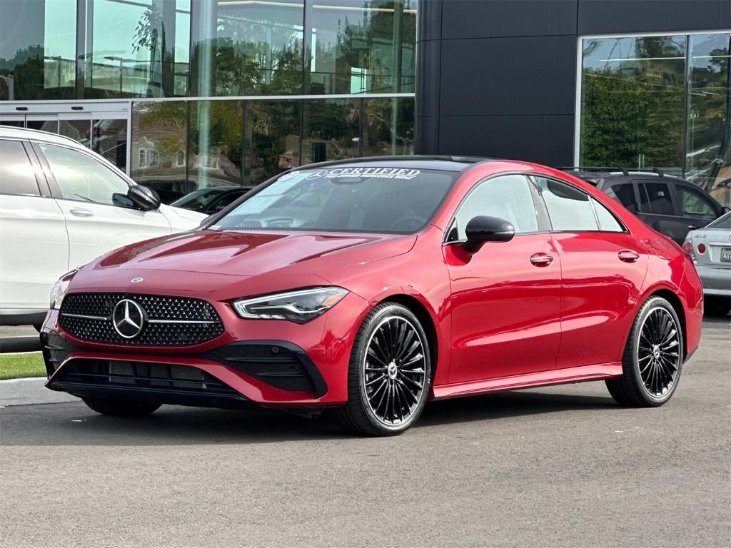 used 2025 Mercedes-Benz CLA 250 car, priced at $43,997