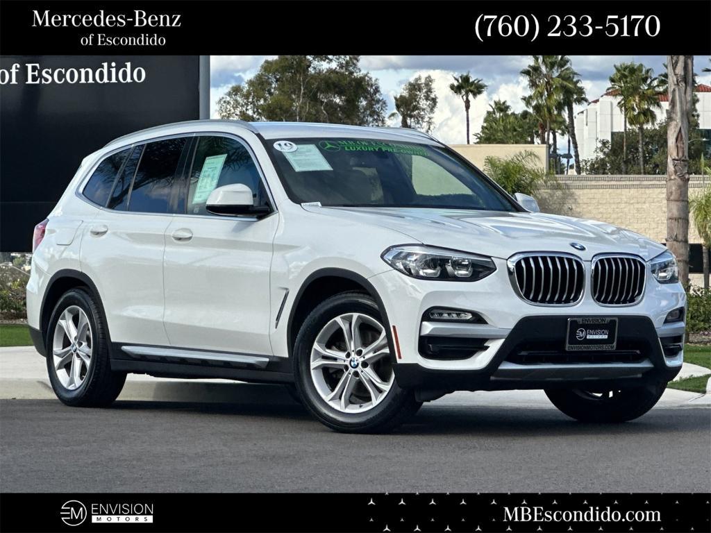 used 2019 BMW X3 car, priced at $18,997