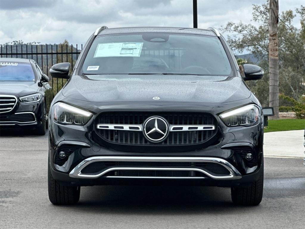 new 2025 Mercedes-Benz GLA 250 car, priced at $45,845