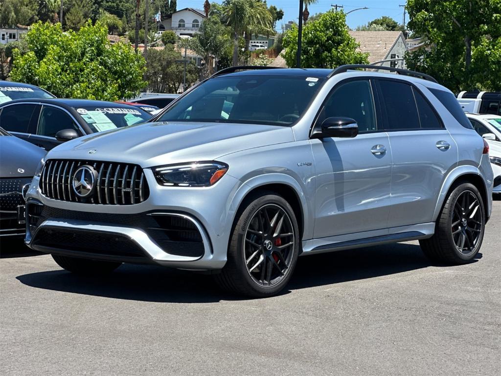 new 2025 Mercedes-Benz AMG GLE 63 car, priced at $135,866
