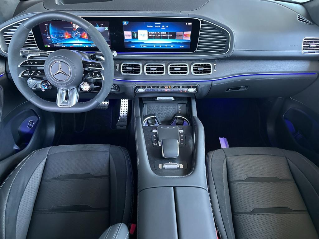 new 2025 Mercedes-Benz AMG GLE 63 car, priced at $135,866