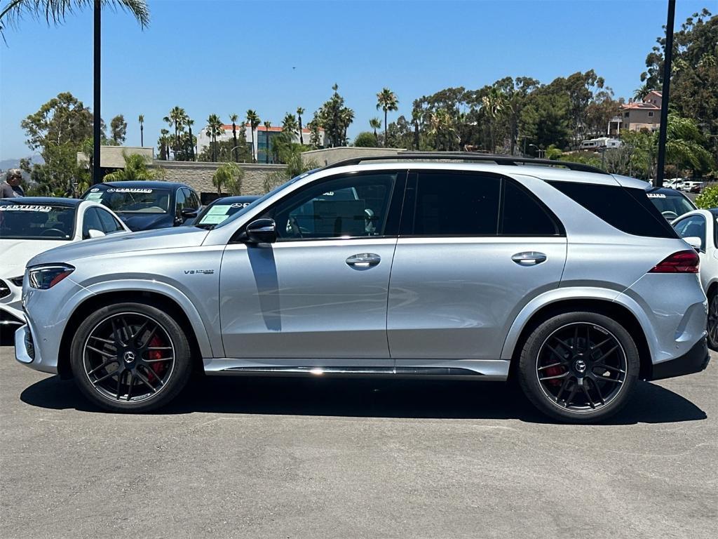 new 2025 Mercedes-Benz AMG GLE 63 car, priced at $135,866