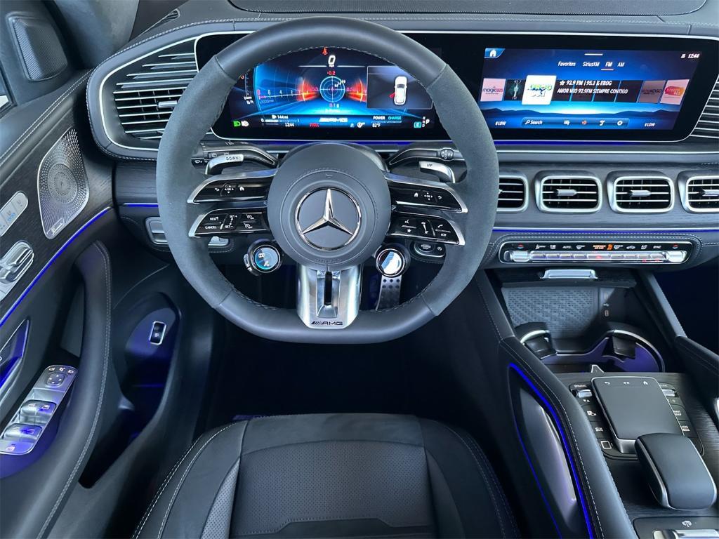 new 2025 Mercedes-Benz AMG GLE 63 car, priced at $135,866