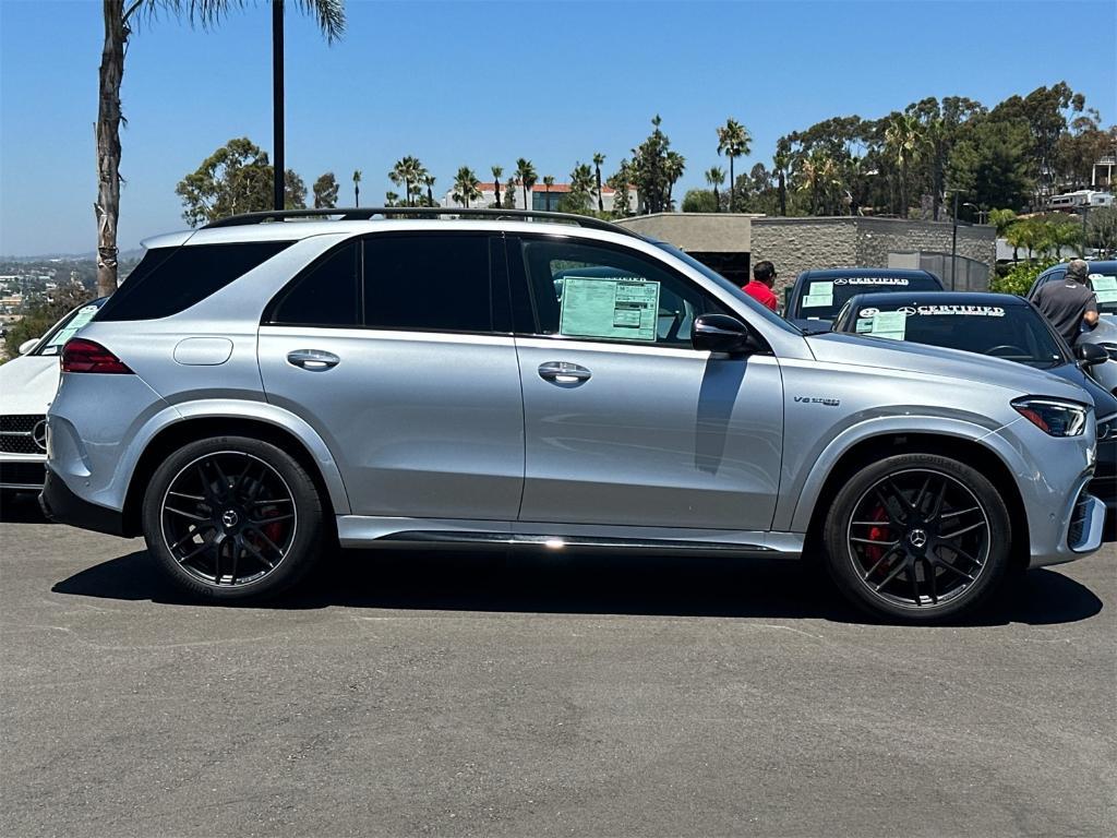 new 2025 Mercedes-Benz AMG GLE 63 car, priced at $135,866