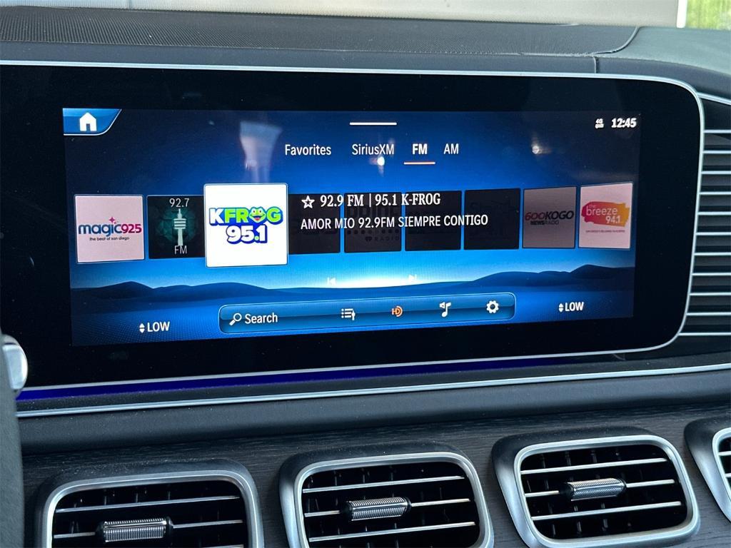 new 2025 Mercedes-Benz AMG GLE 63 car, priced at $135,866