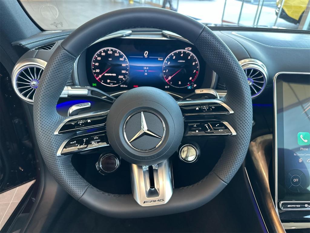 new 2026 Mercedes-Benz AMG SL 55 car, priced at $159,660