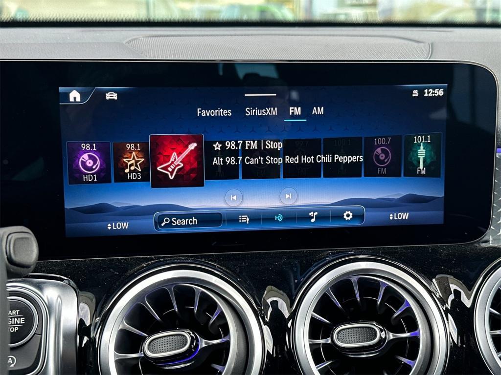 new 2025 Mercedes-Benz GLB 250 car, priced at $49,870