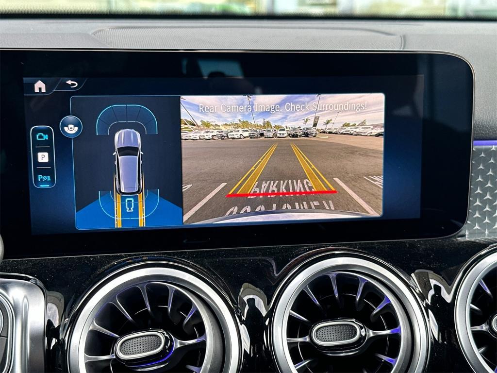 new 2025 Mercedes-Benz GLB 250 car, priced at $49,870