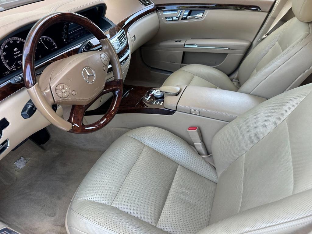 used 2013 Mercedes-Benz S-Class car, priced at $19,797