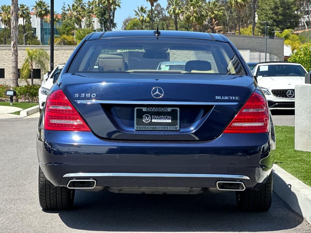used 2013 Mercedes-Benz S-Class car, priced at $19,797