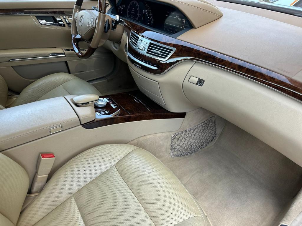used 2013 Mercedes-Benz S-Class car, priced at $19,797