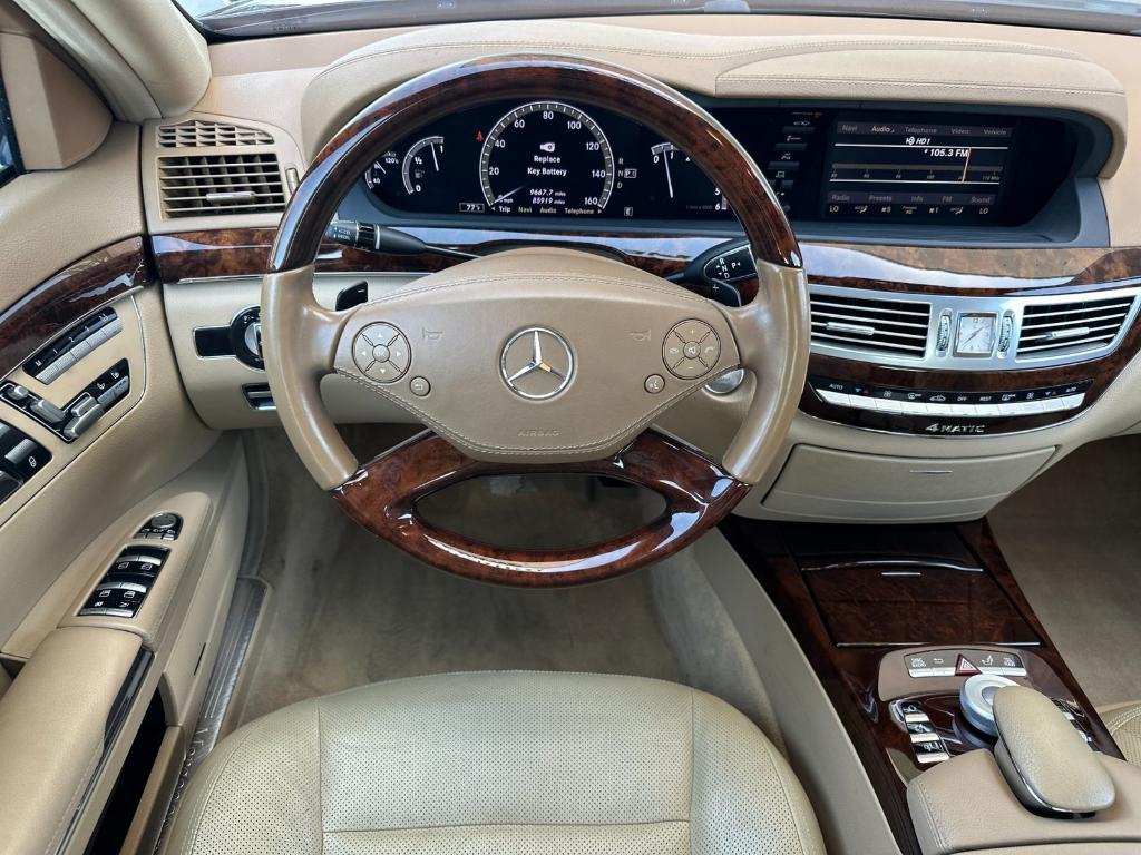 used 2013 Mercedes-Benz S-Class car, priced at $19,797