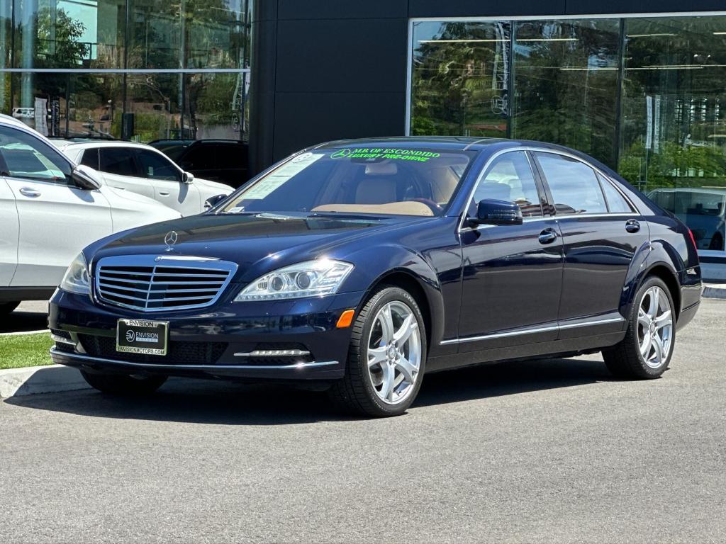 used 2013 Mercedes-Benz S-Class car, priced at $19,797