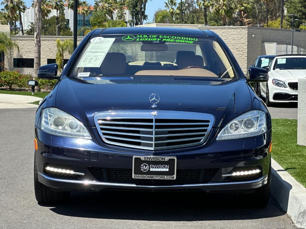 used 2013 Mercedes-Benz S-Class car, priced at $19,797