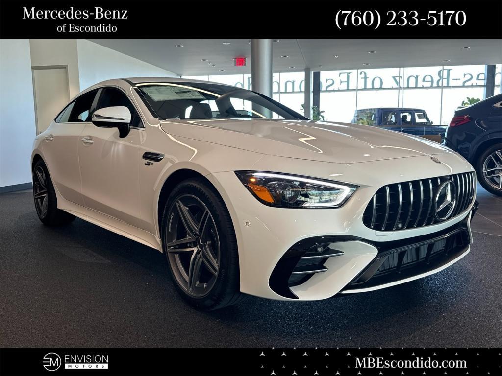 new 2026 Mercedes-Benz AMG GT 43 car, priced at $109,730