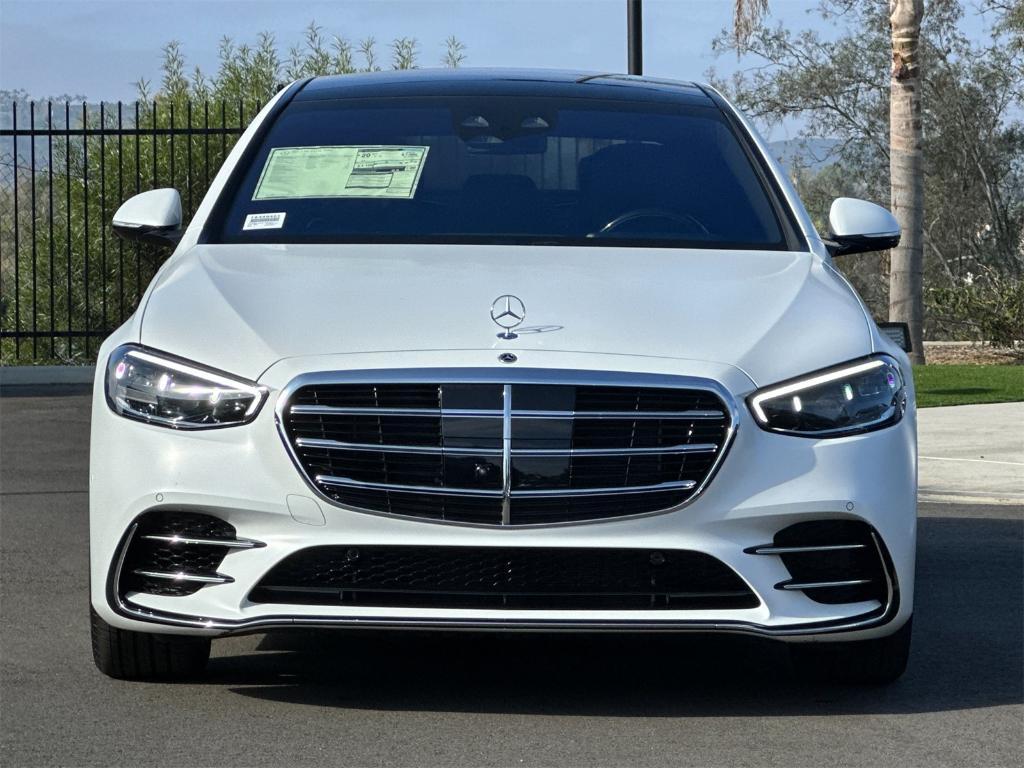 new 2026 Mercedes-Benz S-Class car, priced at $144,200