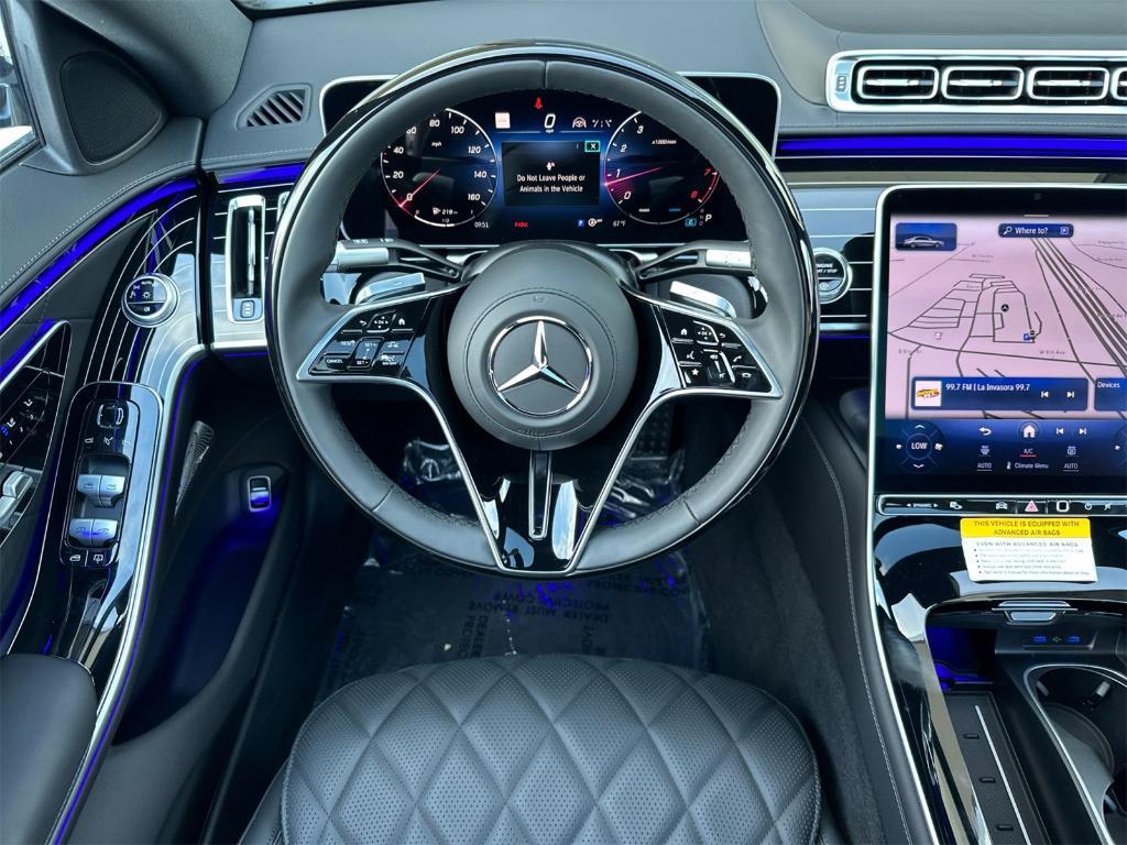 new 2026 Mercedes-Benz S-Class car, priced at $144,200