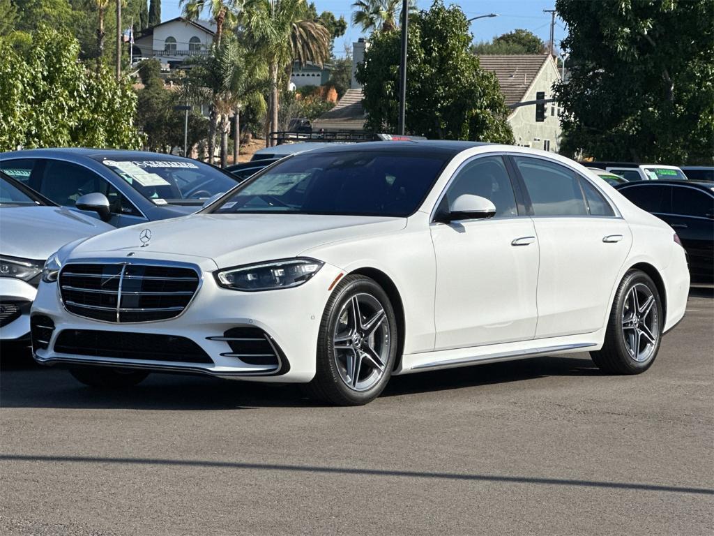 new 2026 Mercedes-Benz S-Class car, priced at $144,200