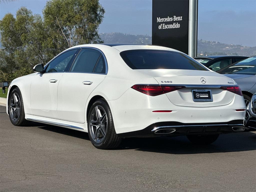 new 2026 Mercedes-Benz S-Class car, priced at $144,200