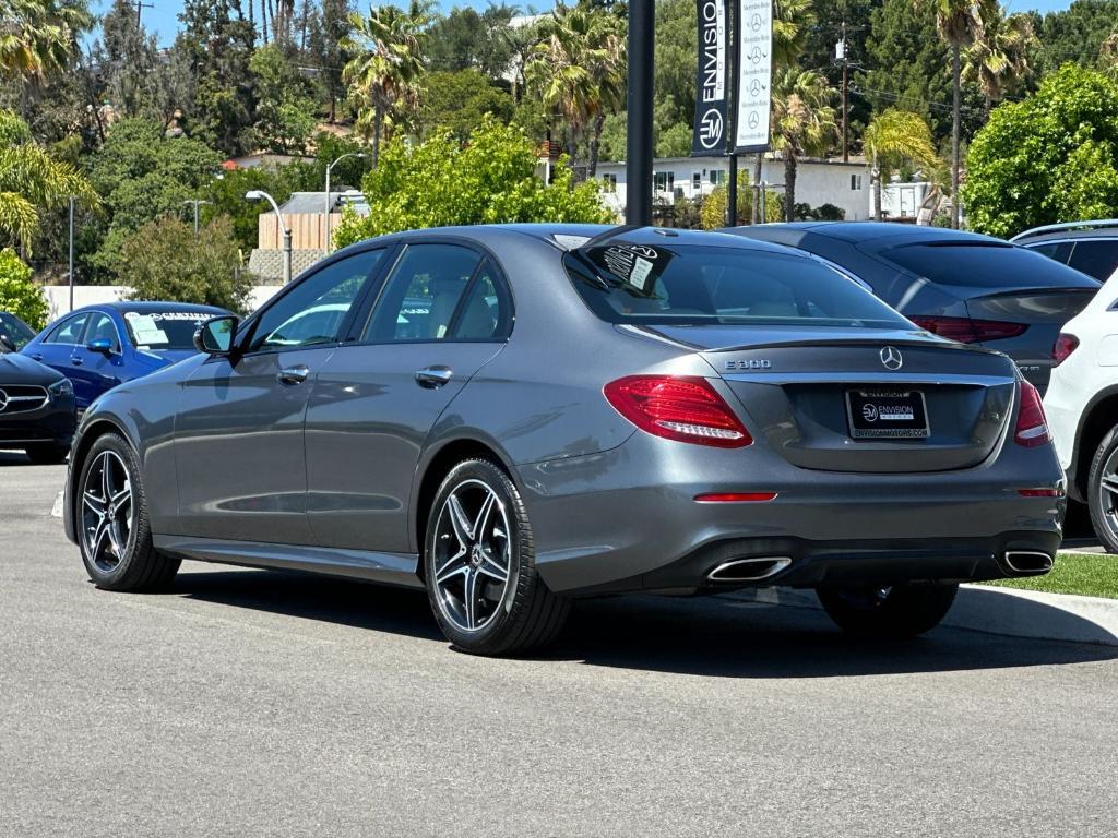 used 2019 Mercedes-Benz E-Class car, priced at $23,797