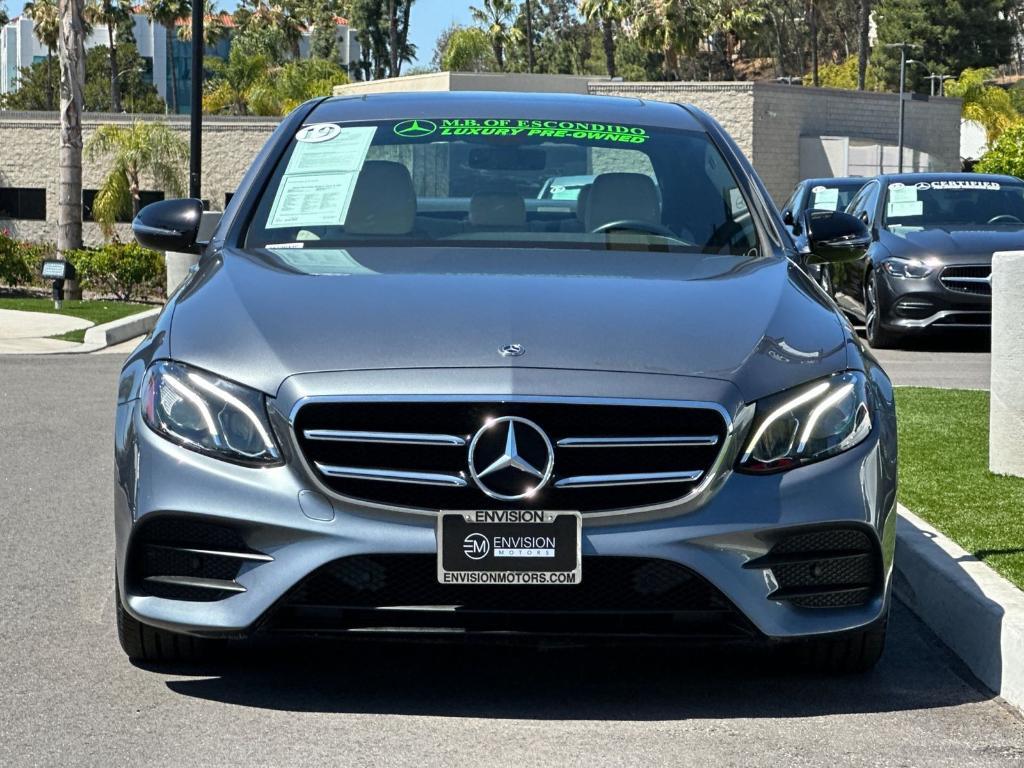 used 2019 Mercedes-Benz E-Class car, priced at $23,797