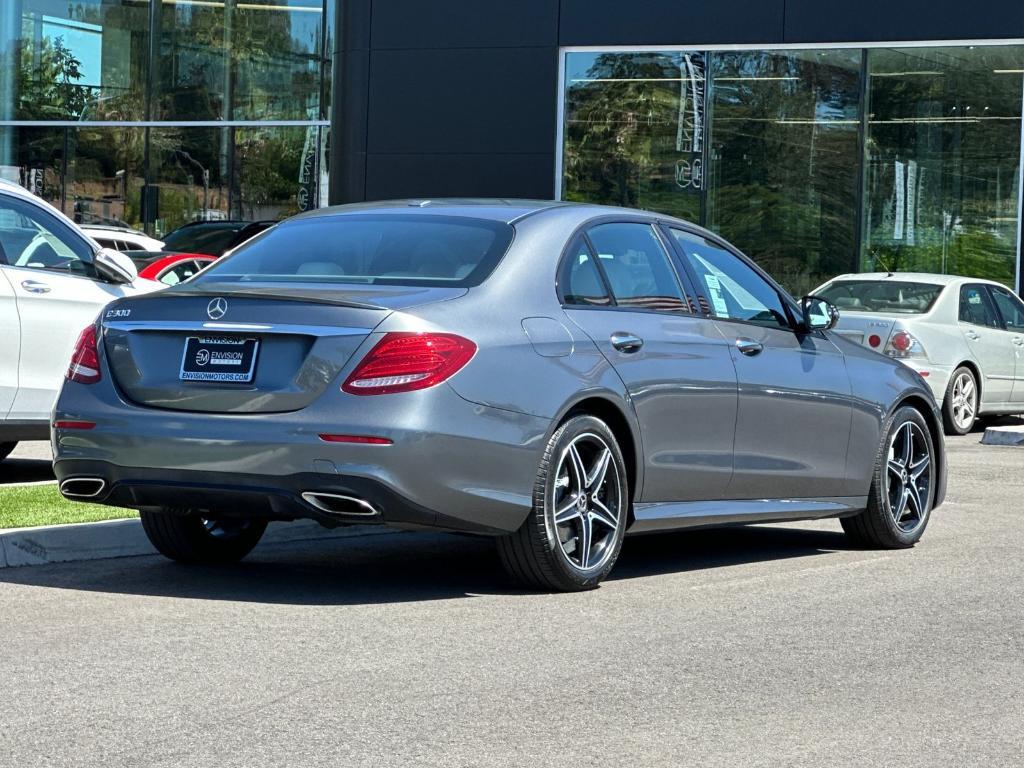 used 2019 Mercedes-Benz E-Class car, priced at $23,797