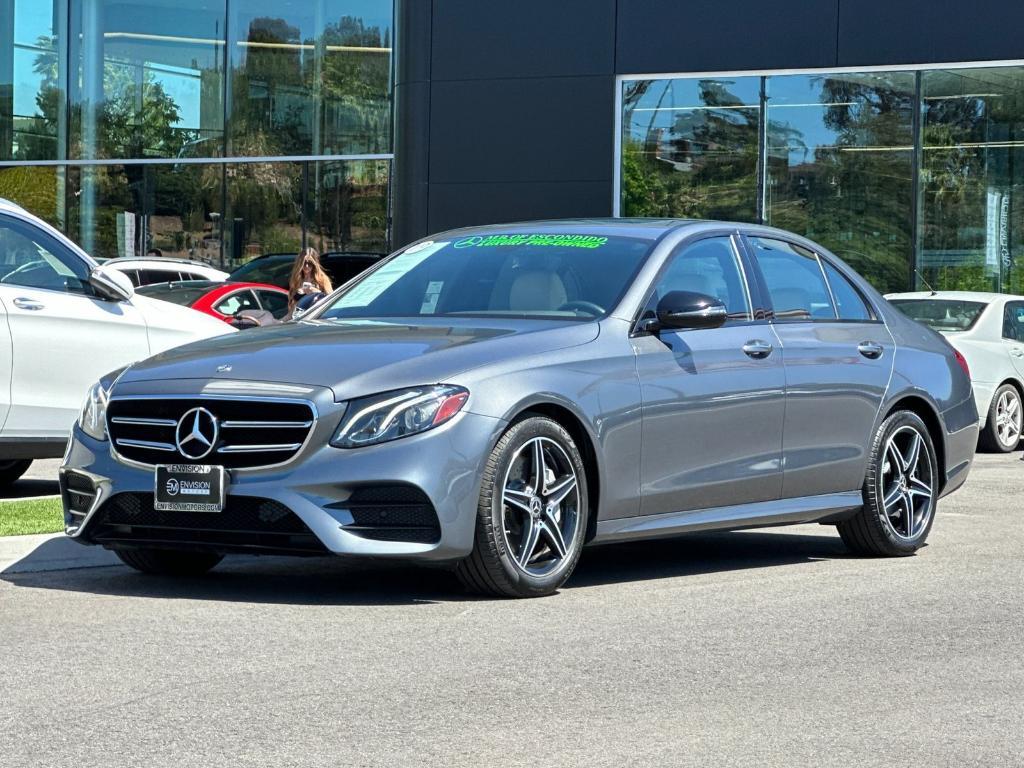 used 2019 Mercedes-Benz E-Class car, priced at $23,797