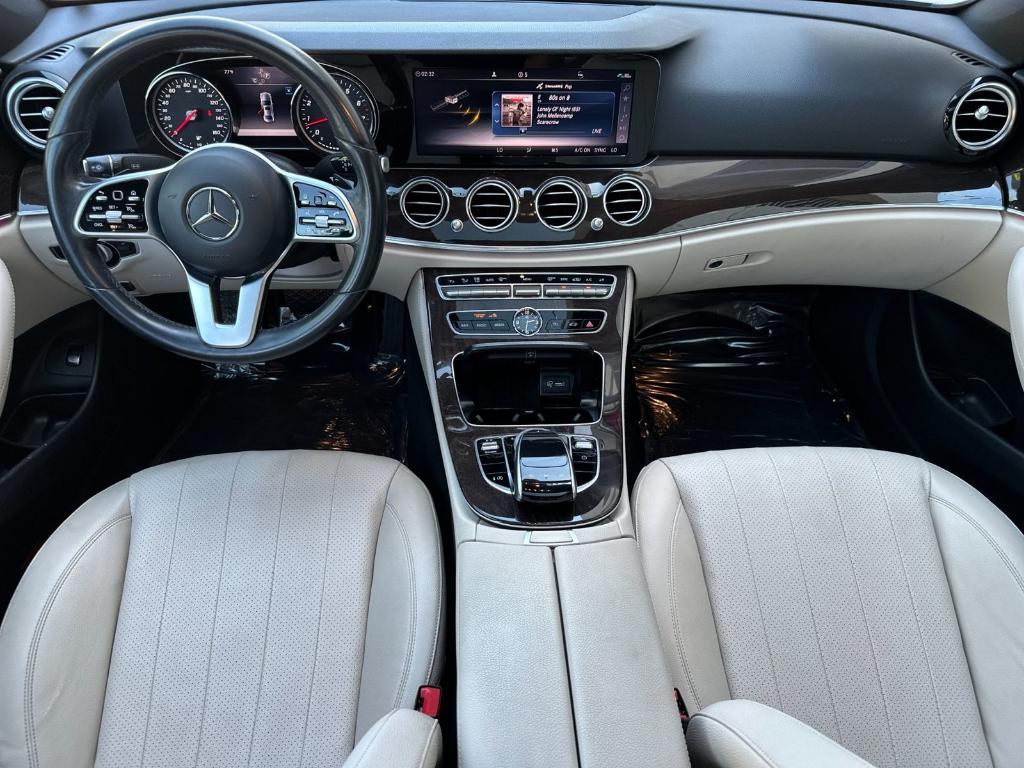 used 2019 Mercedes-Benz E-Class car, priced at $23,797