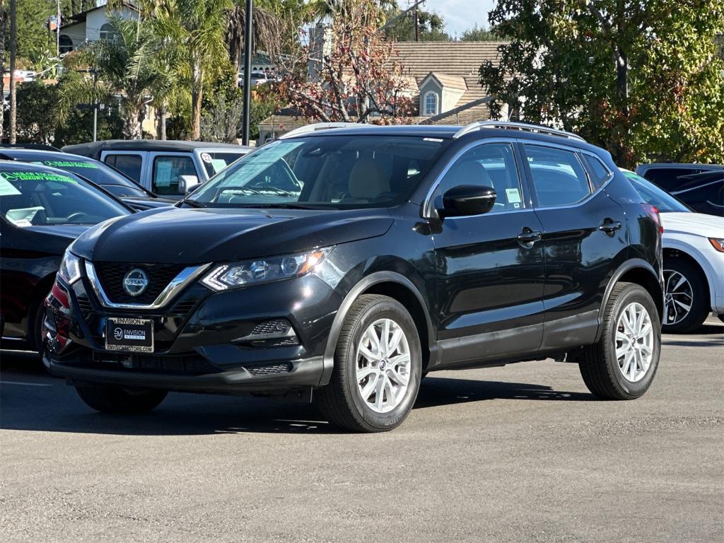 used 2020 Nissan Rogue Sport car, priced at $13,597
