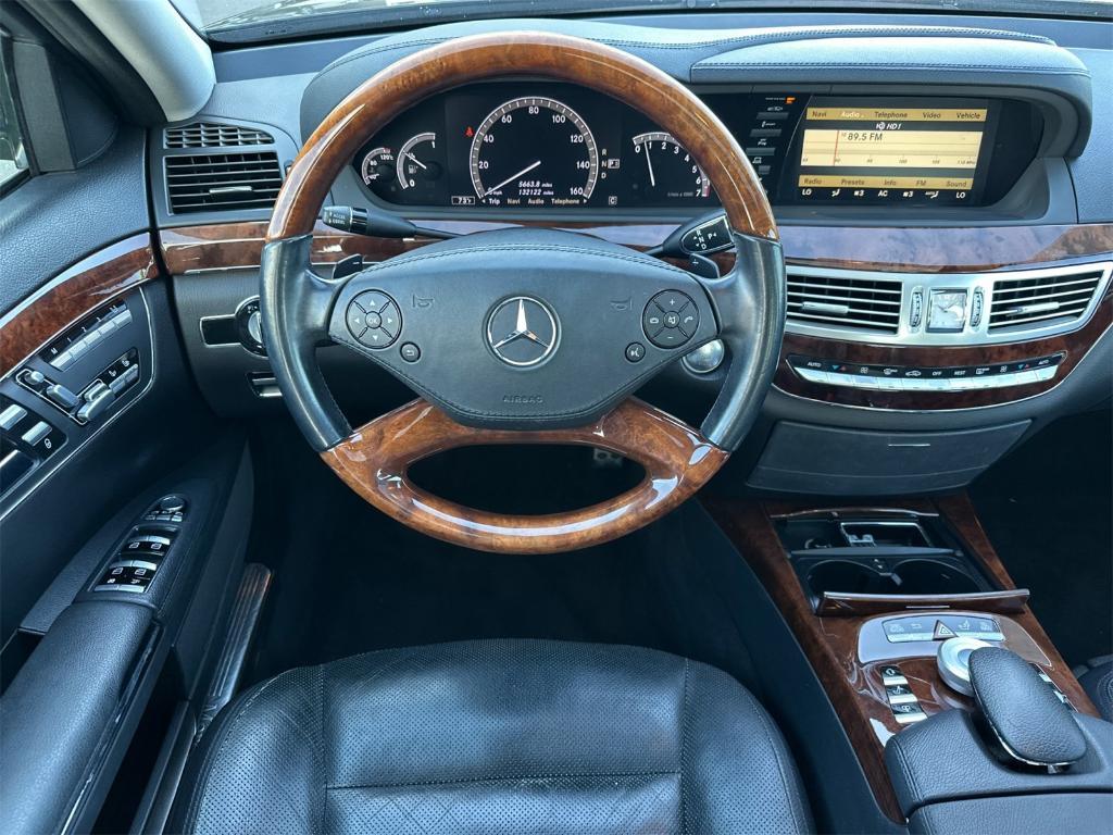 used 2010 Mercedes-Benz S-Class car, priced at $10,597