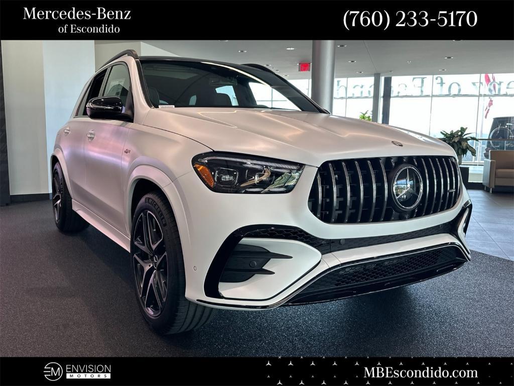 new 2026 Mercedes-Benz AMG GLE 53 car, priced at $98,550
